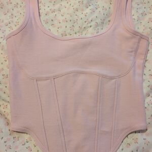 PINK Victoria's Secret Light Pink Tee
